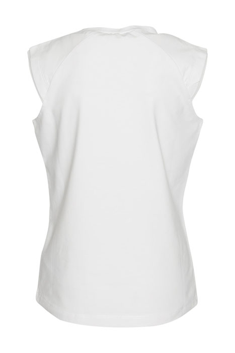 DOUBLE SLEEVE CREWNECK T-S SS WHITE 2