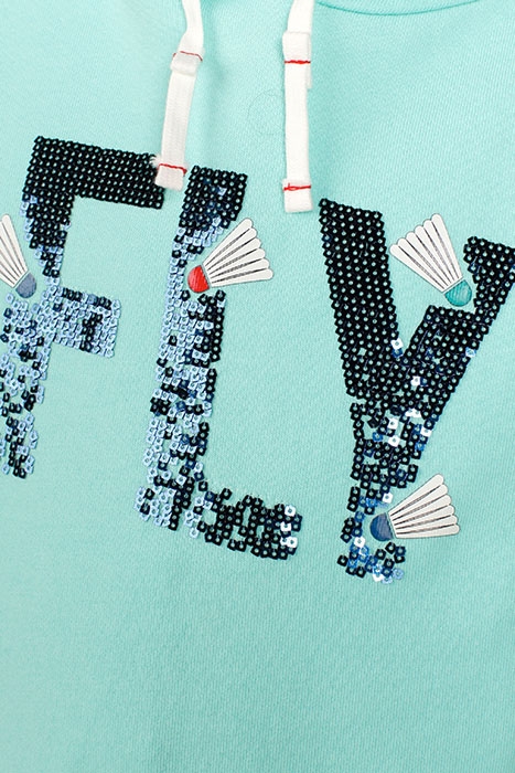 HOODED SWEATER LS GREEN 3