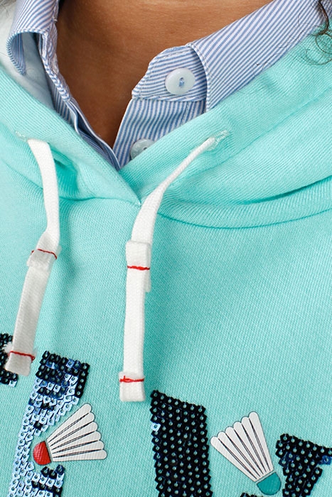 HOODED SWEATER LS GREEN 4