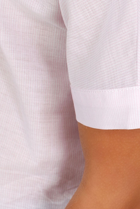 WIDE SHIRT W/ POCKETS AND DECO PINK 5