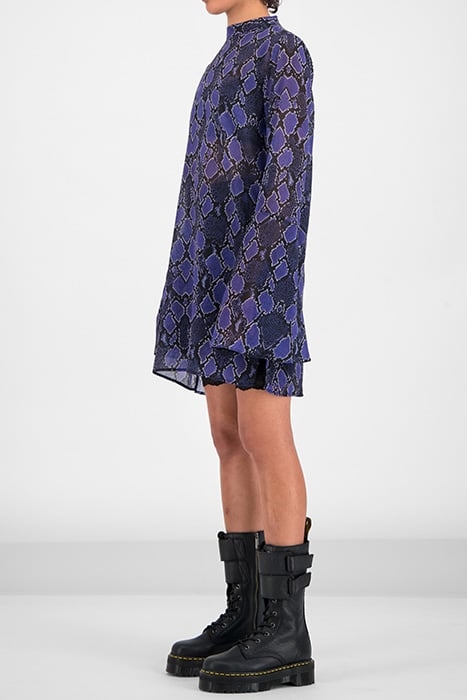 PURPLE SNAKE GALCA DRESS 2