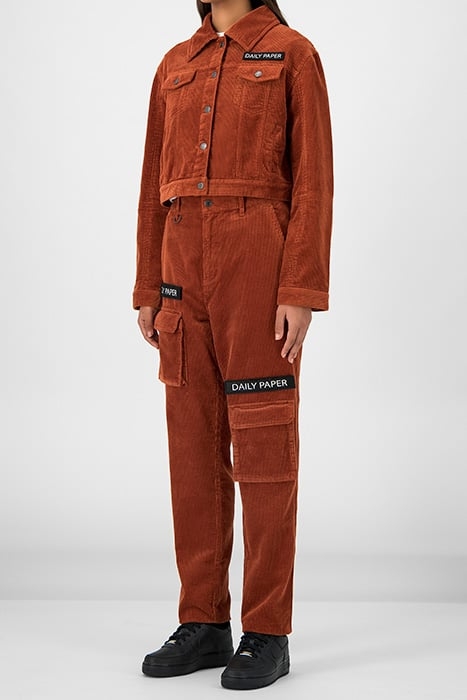 ARABIAN SPICE CORDUROY CARGO PANTS 3