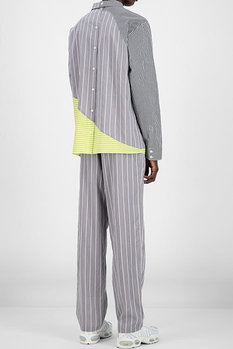 GREY STRIPED HADEE SHIRT 2