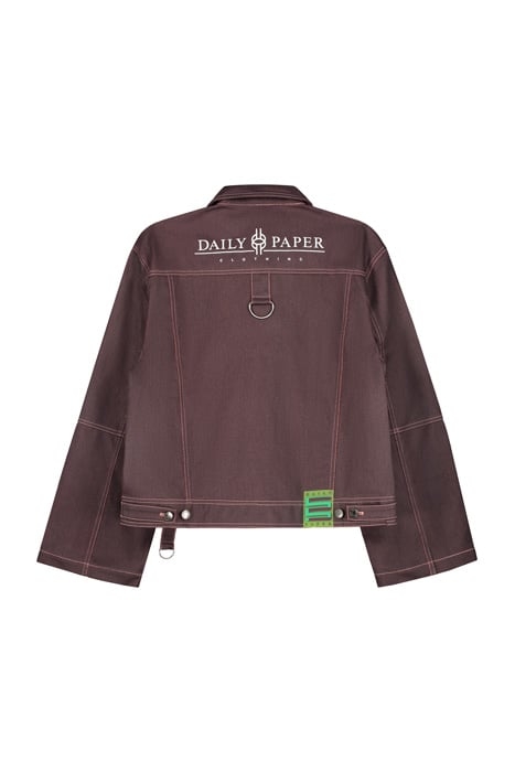 ORANGE HEAT SENSITIVE HAGREE JACKET 6