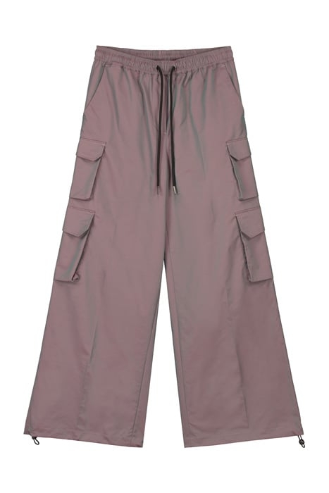 PURPLE GREEN REFLECTIVE JENSINE PANTS 4