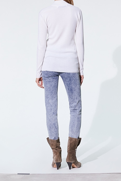 HYDRA SWEATER CLOUDY WHITE 2