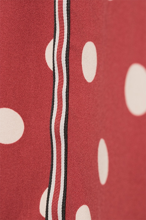 BLOUSES OTHER BRICK RED 6