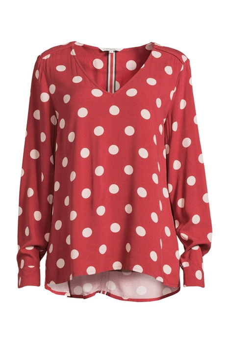 BLOUSES OTHER BRICK RED 2