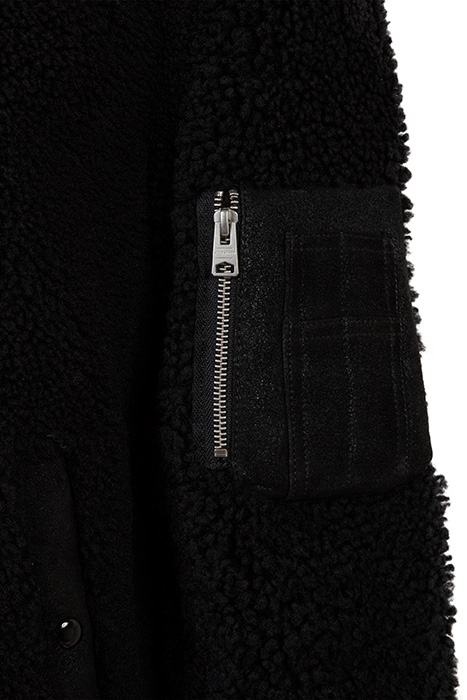 DALE BOMBER BLACK/BLACK 6