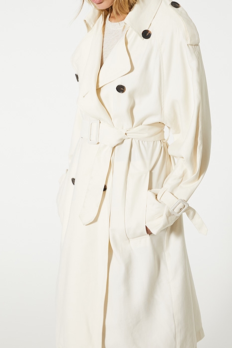 PHENOM TRENCH COAT IN TRENCHCOAT ECRU 5