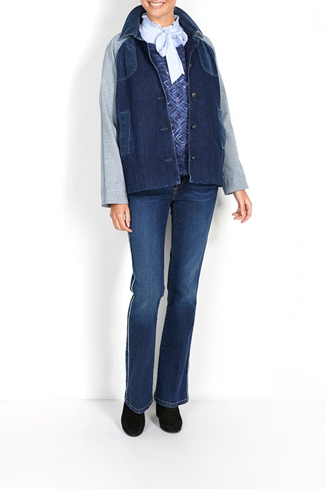 FANCY JEANS JACKET BLUE 2
