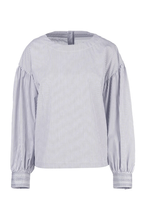 LOOSE SHIRT LS WRINKLES GREY 1