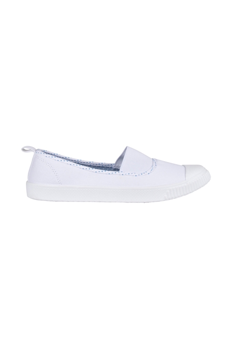 ERIN ELASTIC PUMP WHITE 1