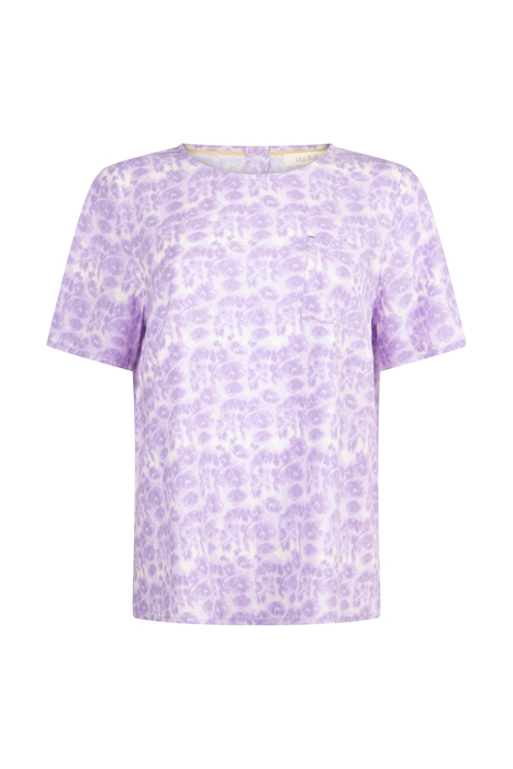 CLARA TOP PURPLE MLT 1