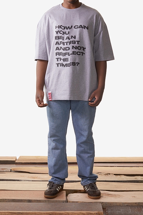 GREY KENGRA T-SHIRT 1