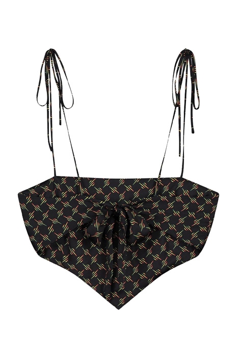 BLACK MONOGRAM RERISE TOP 3