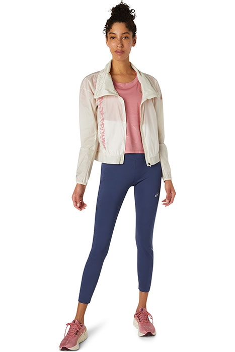 ASICS RUN JACKET BIRCH/SMOKEY ROSE 4