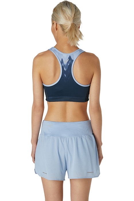 ASICS LOGO BRA KASANE MIST/FRENCH BLUE 2