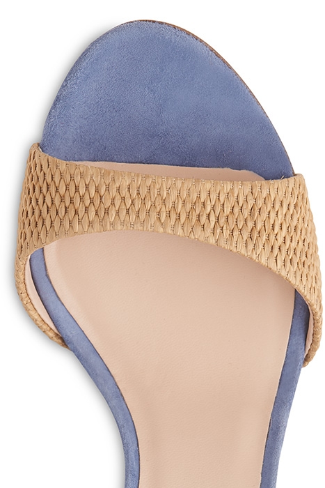 OLIVIA SANDAL NATURAL/BLUE 3