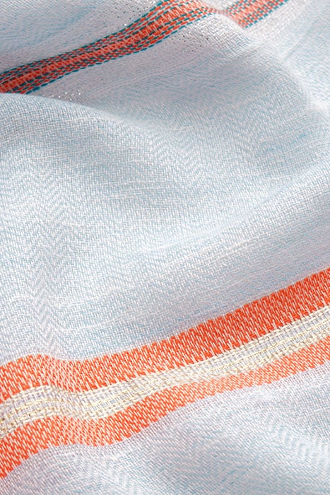 SCARF WOVEN ASHLEY BLUE 3