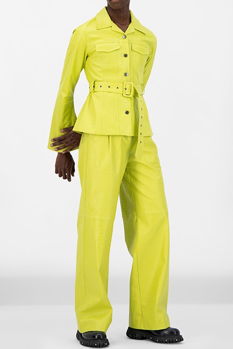 GREEN CROCO JALAT JACKET 8