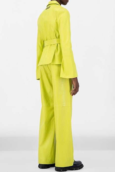 GREEN CROCO JALAT JACKET 5