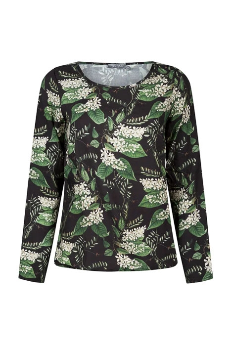 TOP BLACK/GREEN COMBI. 1