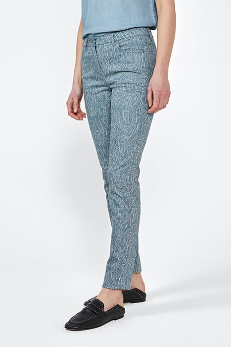 TROUSERS WOVEN LONG DEEP WATER 1