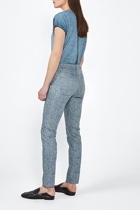 TROUSERS WOVEN LONG DEEP WATER 3