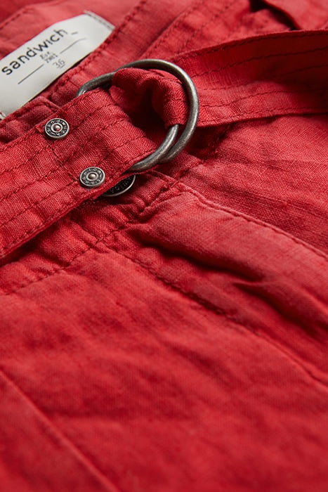 TROUSERS CASUAL LONG RUBY BLUSH 2