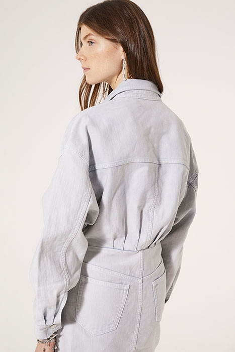 RAFFA BLEACHED BLUE 5