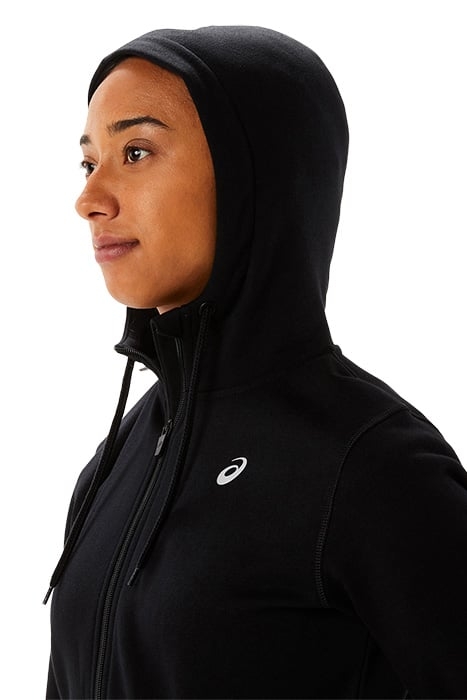 SPORT KNIT HOOD PERFORMANCE BLACK 5