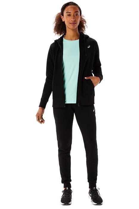 SPORT KNIT HOOD PERFORMANCE BLACK 4