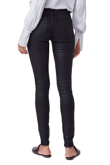 HOXTON ULTRA SKINNY BLACK CROC COATING 2