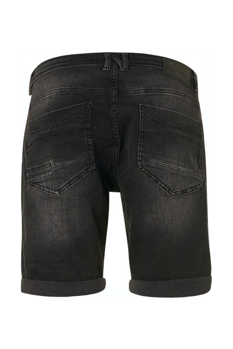 ULTIMATE STRETCH SHORTS BLACK DENIM 2