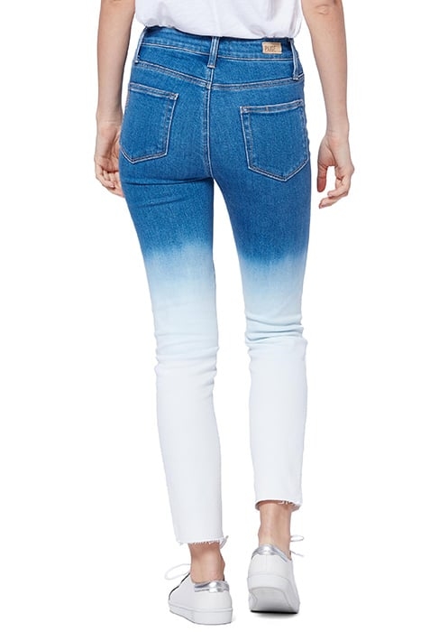 HOXTON SLIM RAW HEM ARCTIC OMBRE 2