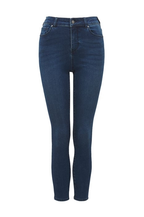 ZOE MID RISE ANKLE GRAZER JEAN DARK WASH DARK WASH 1