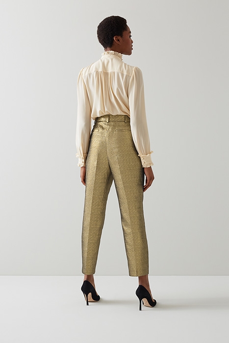 ISSY FORMAL PANTS GOLD 2