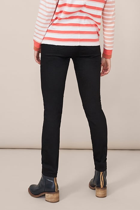 SKINNY JEANS PURE BLACK 4