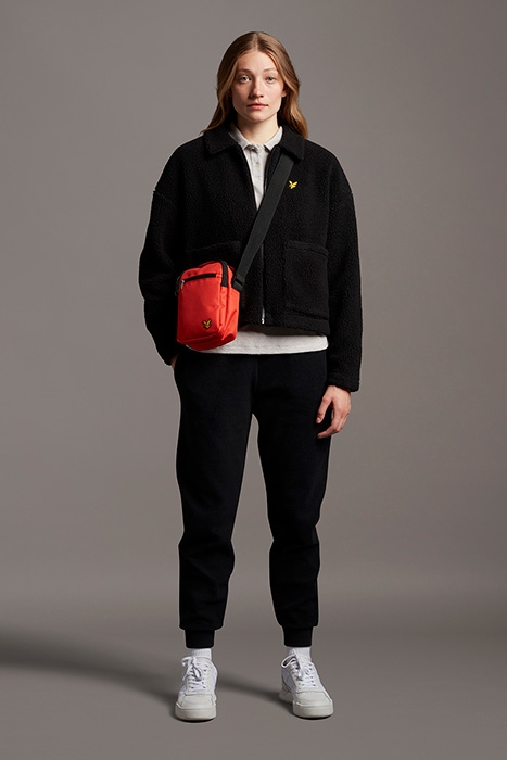 SHEARLING JACKET JET BLACK 3