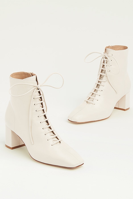 ARABELLA BOOTS ECRU 1