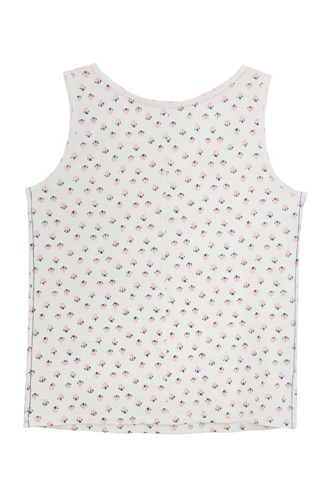 VOYAGE JERSEY VEST WHITE MLT 2