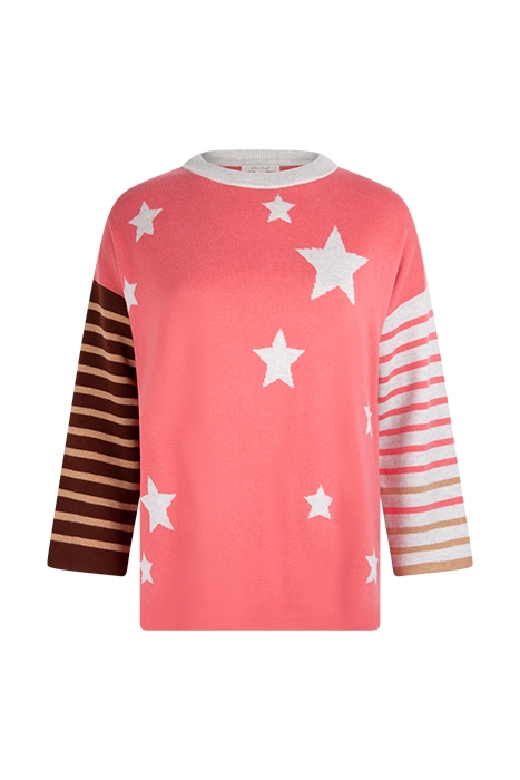 IDA JUMPER PINK MULTI 1