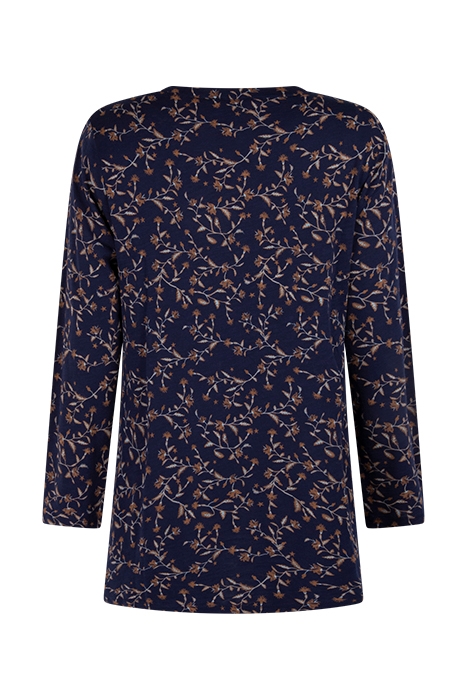 HALLIE JERSEY TUNIC NAVY MULTI 4