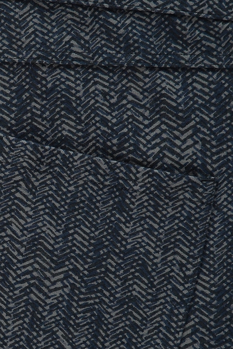 JODIE PRINTED PONTE JEGGING BLACK MULTI 3