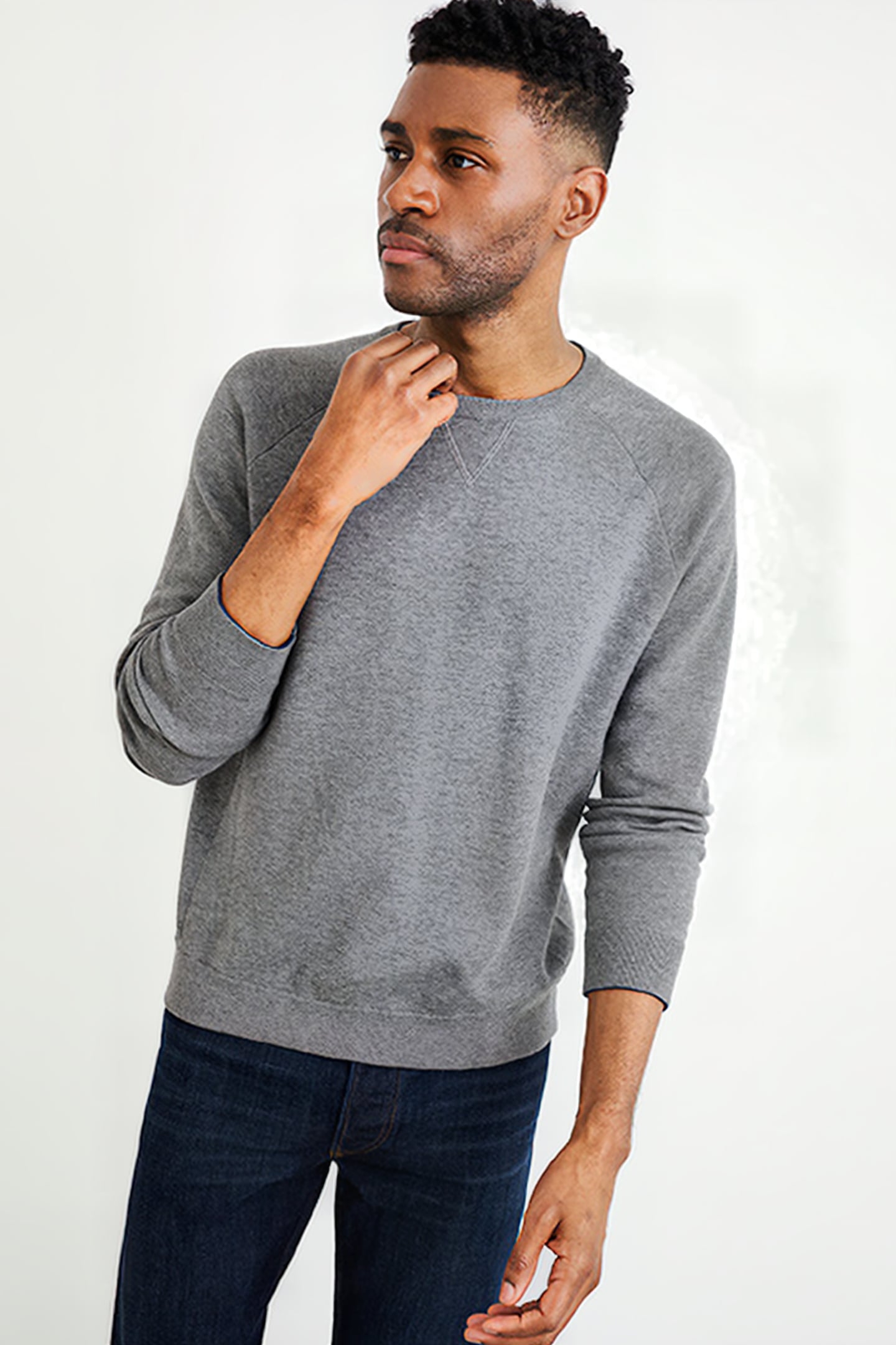 NACHOOTA REVERSIBLE CREW BLUE MULTI 6