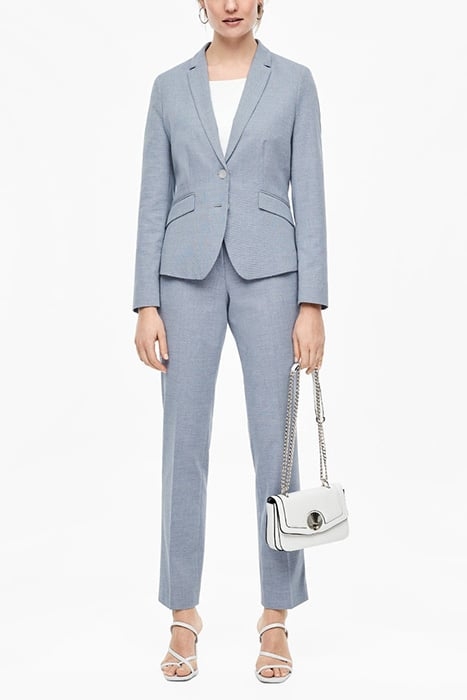 PANTS LONG BLACK LABEL DARK BLUE PANNEAU 4