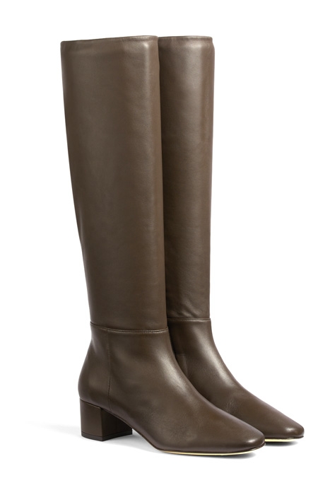 KAREN BOOTS CHOCOLATE 2