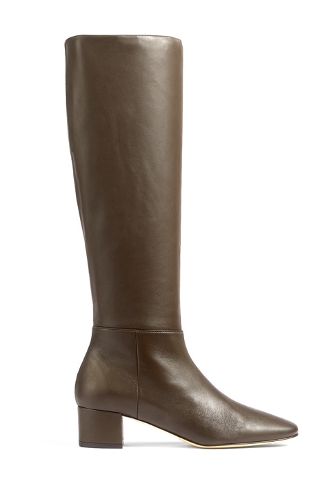 KAREN BOOTS CHOCOLATE 1