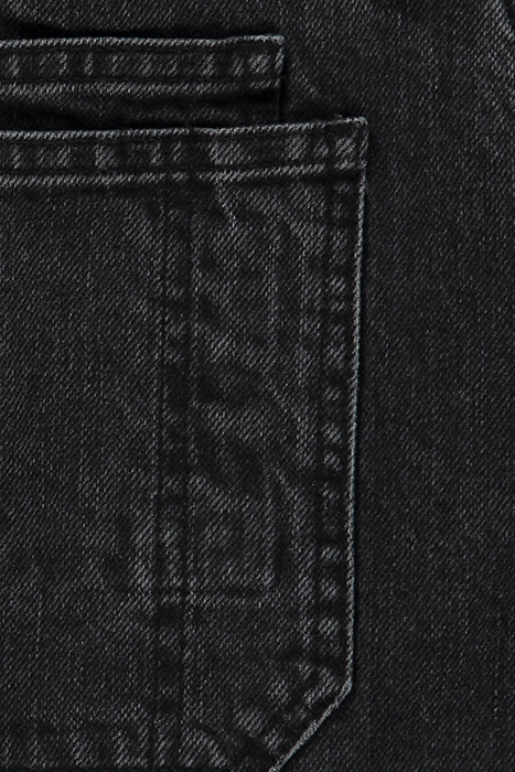 DAHLIA DUNGAREE WASHED BLACK 3